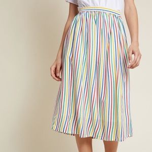 ModCloth 🌈 Rainbow 🌈 Skirt